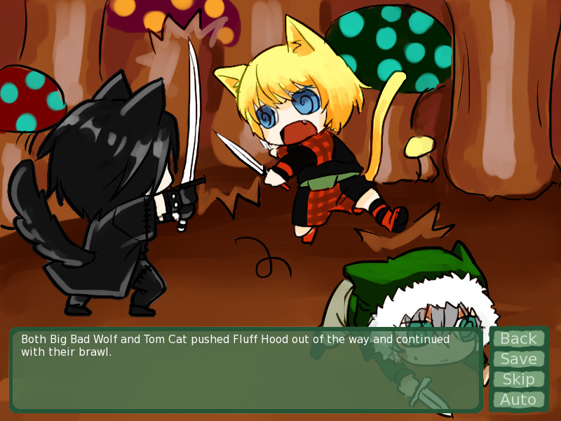 Fluff Hood's Adventure