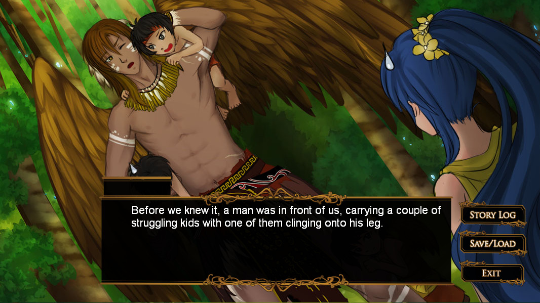 Nusantara: Legend of the Winged Ones