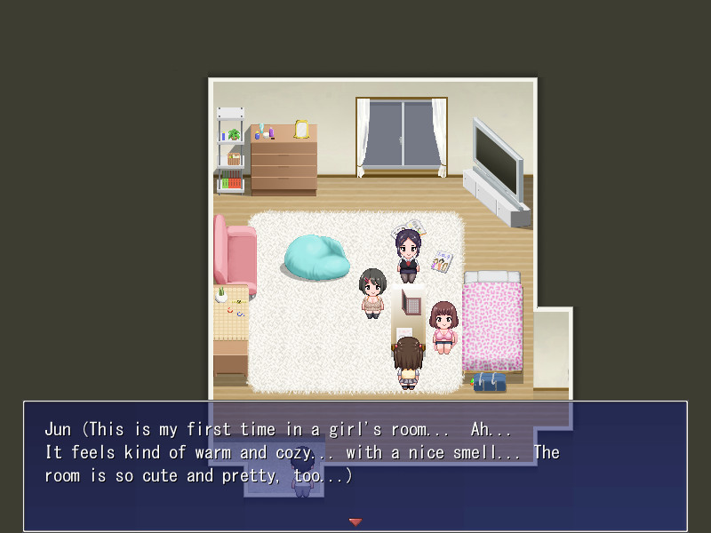 소년과 치녀 누나들의 행복한 H한 아파트 생활