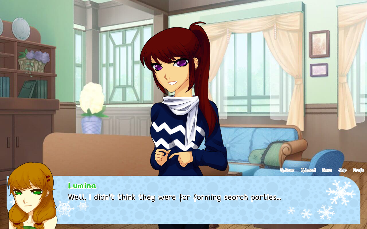 The Thing With Mistletoes