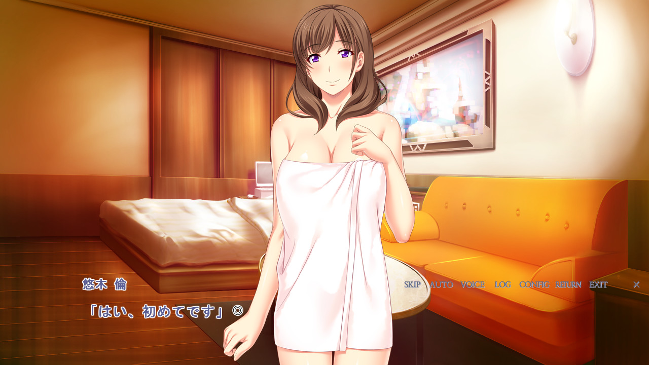 신인 20세 누나의 AV 데뷔!! 유키 린 누나, 아무리 그래도 너무 간 거 아니야……