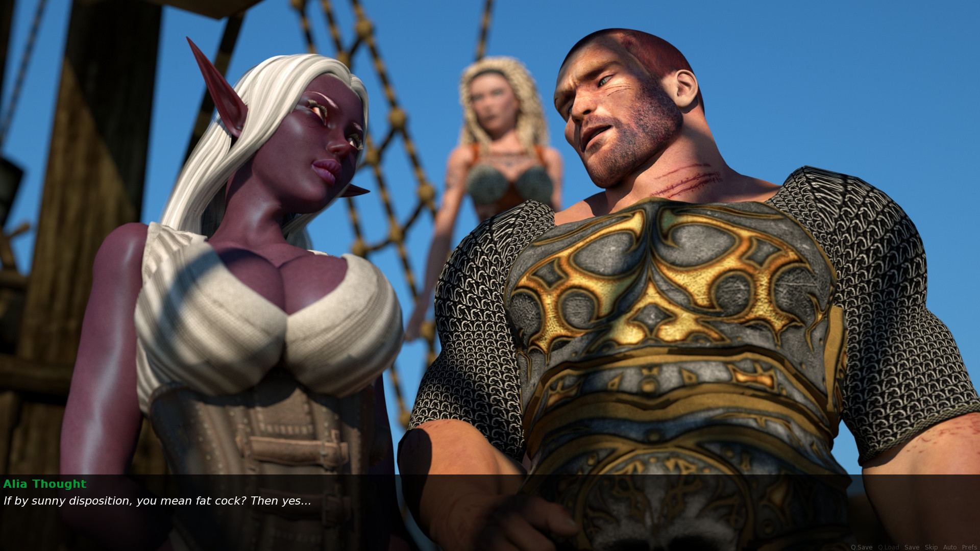 Dead Tide 3: Dark Cargo