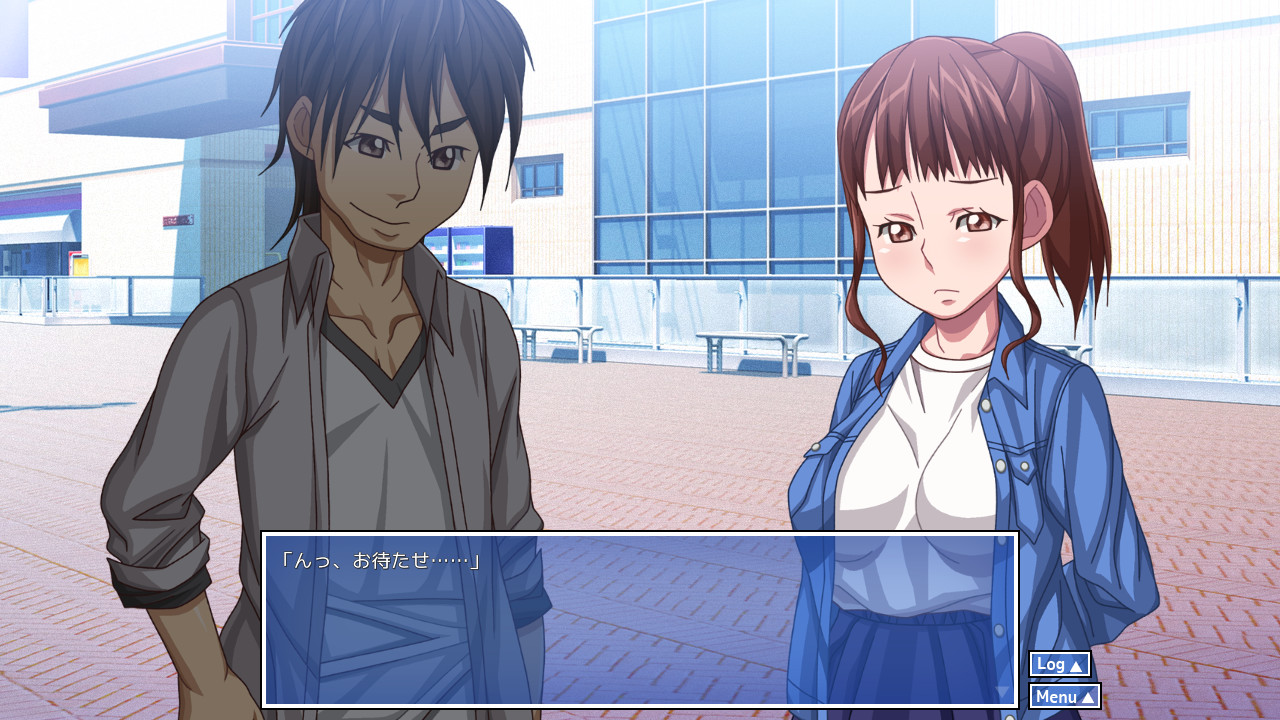 정말 좋아하는 그와 사귀기 위해 싫어하는 남자에게 몸을 허락하는 그녀