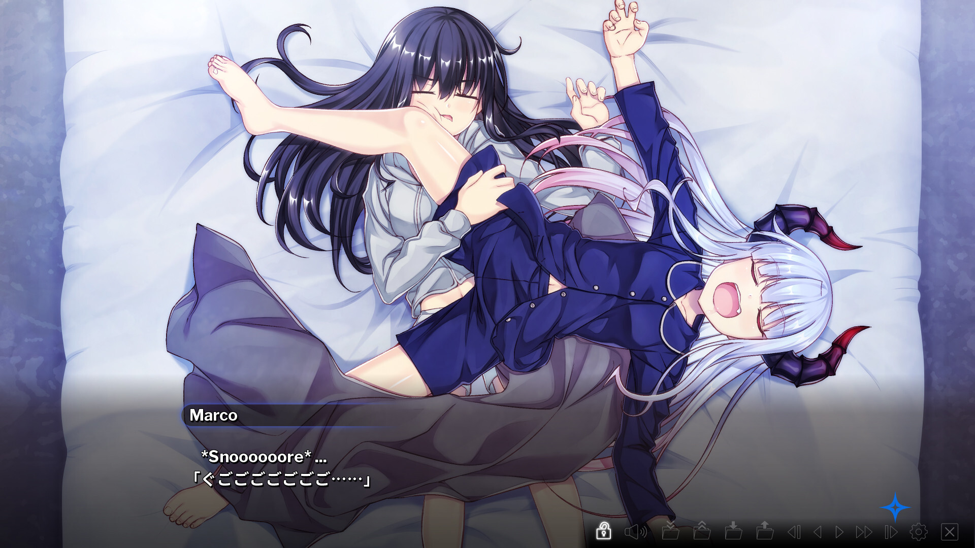 마르코와 은하룡