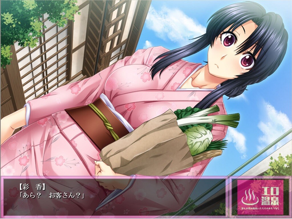에로 온천 ～신입 여주인의 실수투성이 접객～