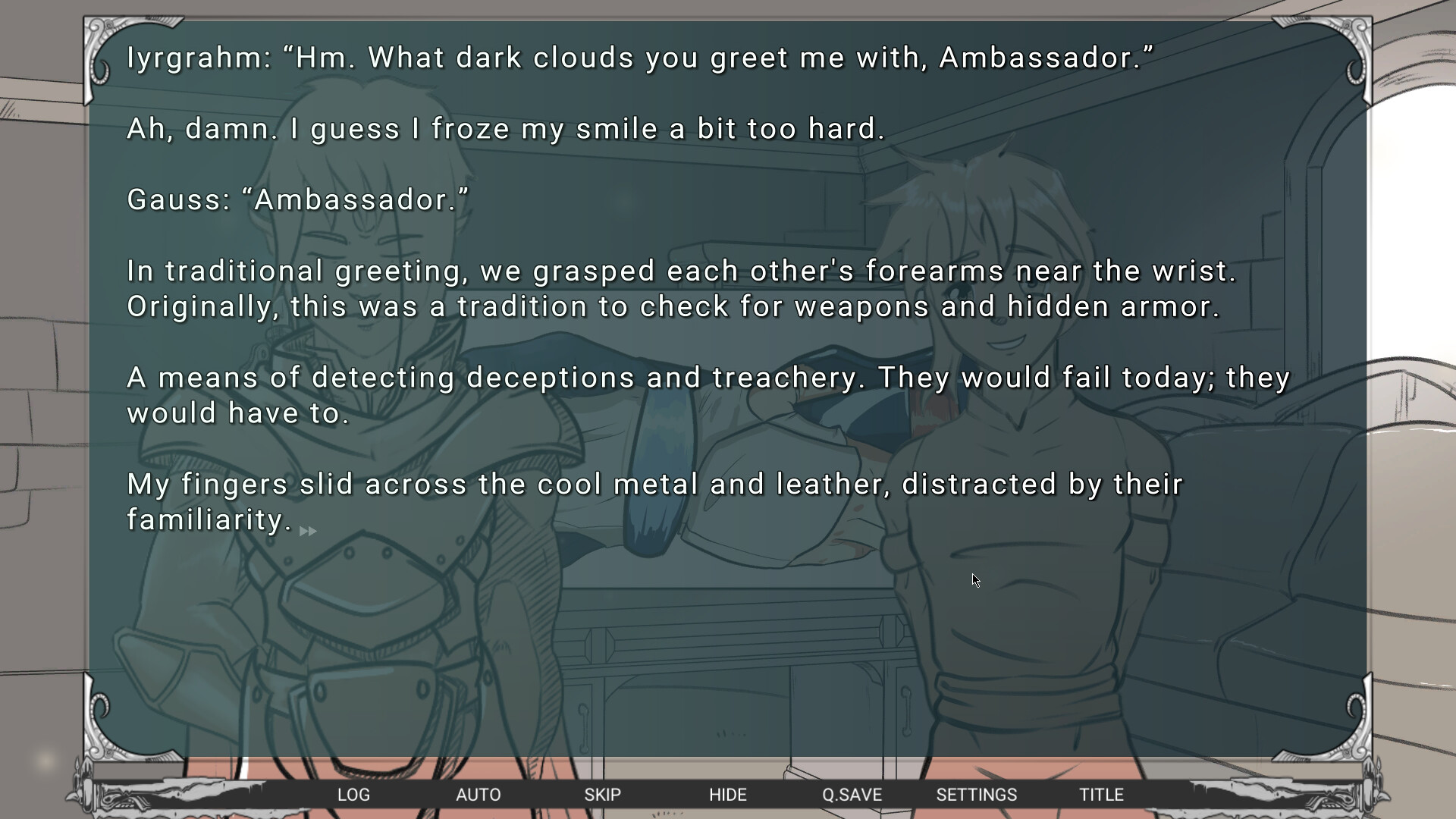 The Ambassador's Coterie