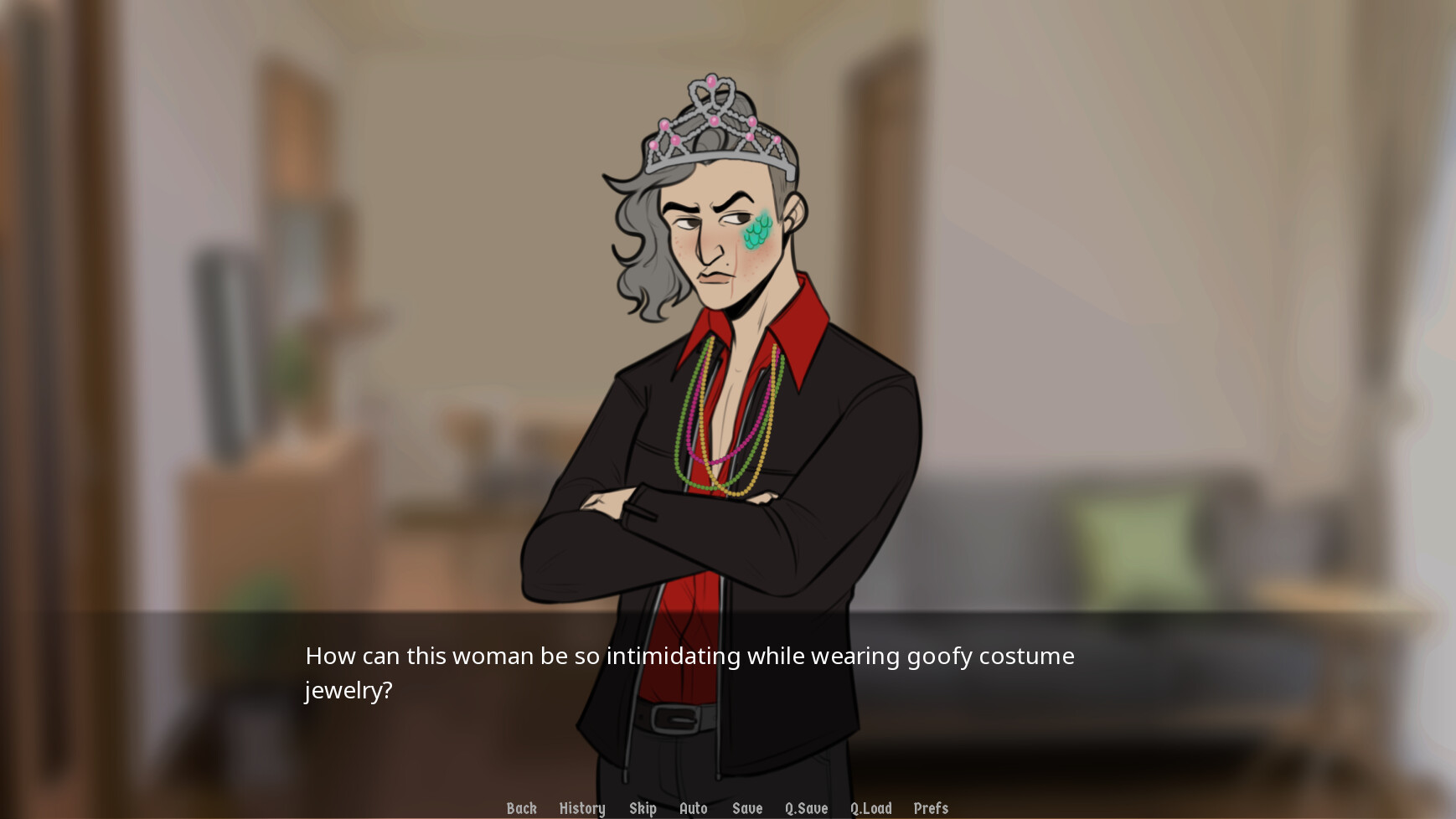 I'm Just Here to Change the Lights