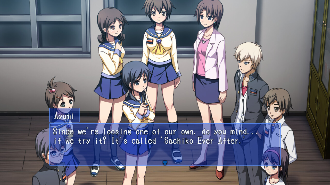 Corpse Party: BloodCovered (Visual Novel)