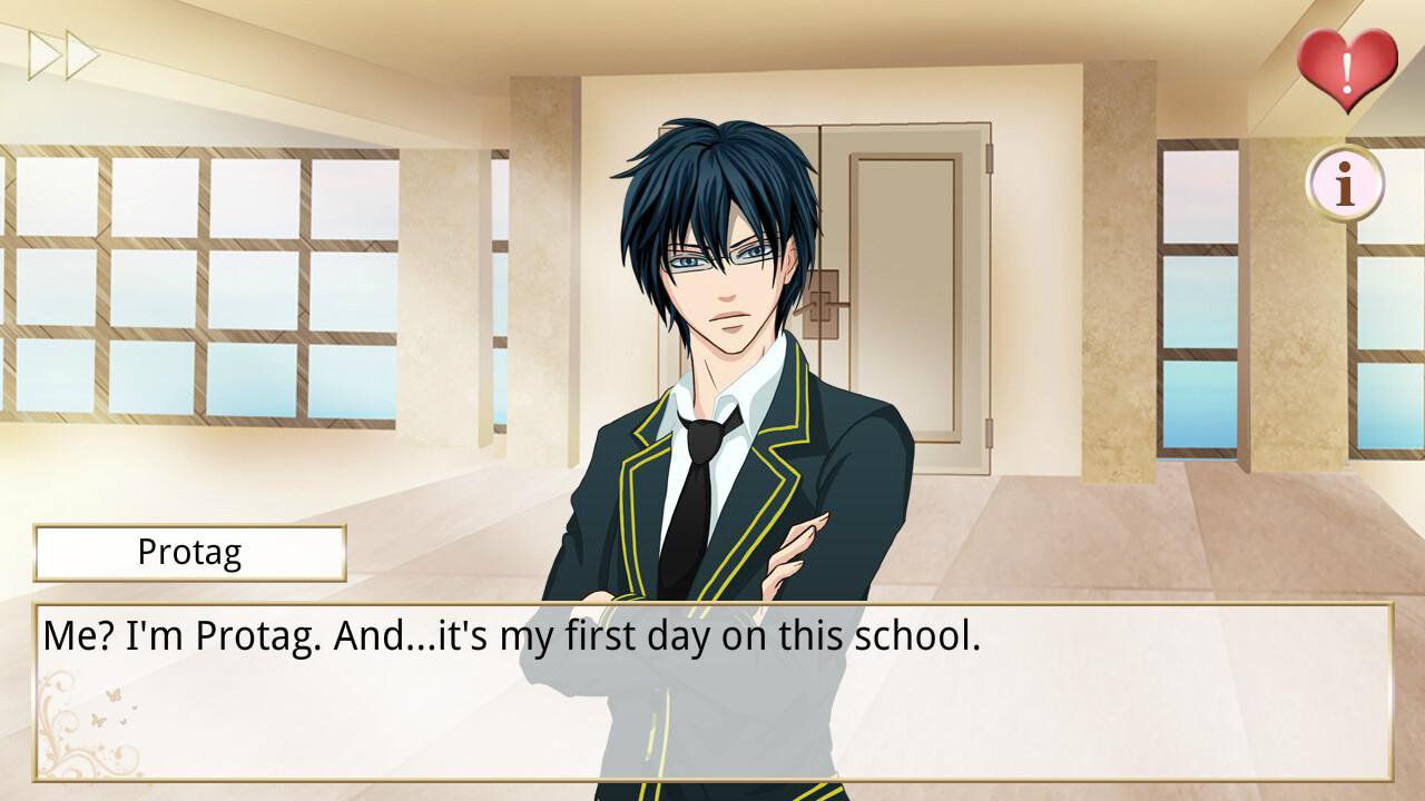 MyBoy School ~ Otome Game ~