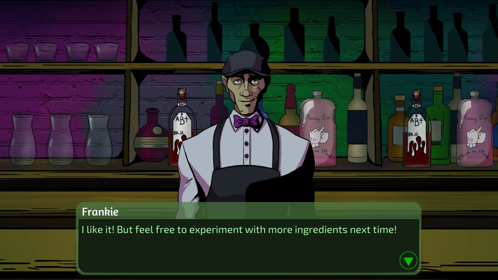 So, this Vampire Walks into a Bar