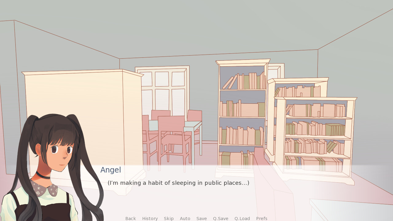 The Telepathy Club and the Haunted House Project