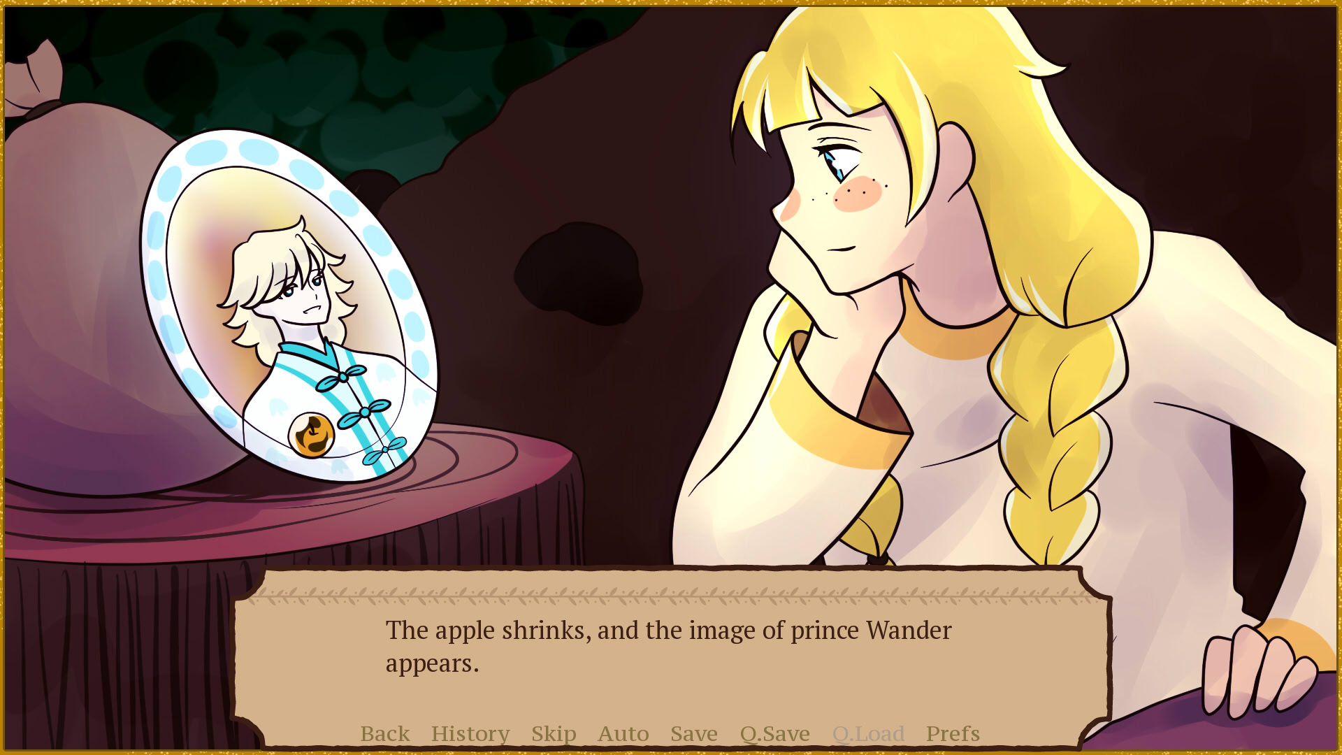 The Lady Knight and The Three Princes