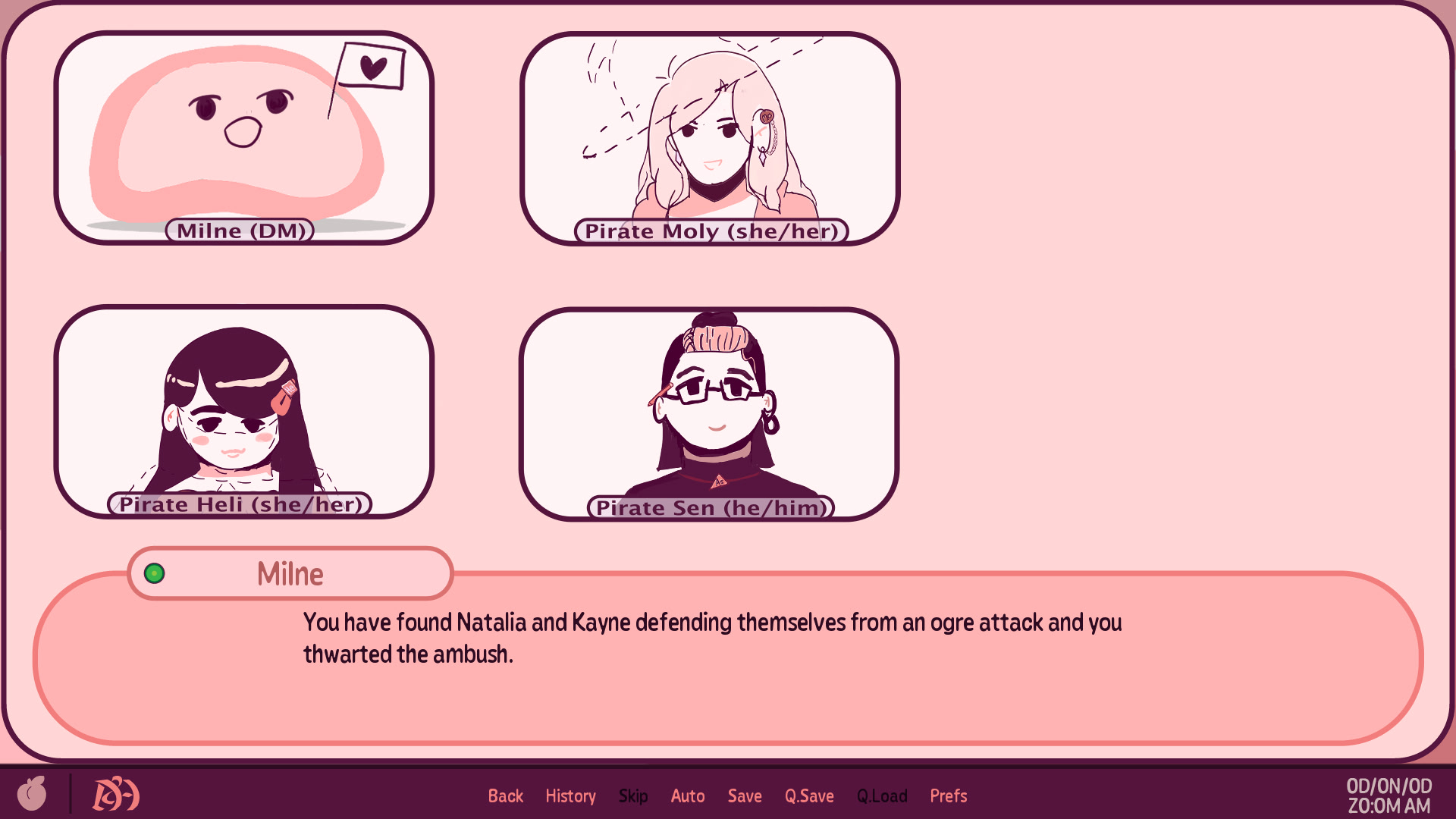 In an effort to get my two friends to date, I created a Magical Girl D&D campaign?!