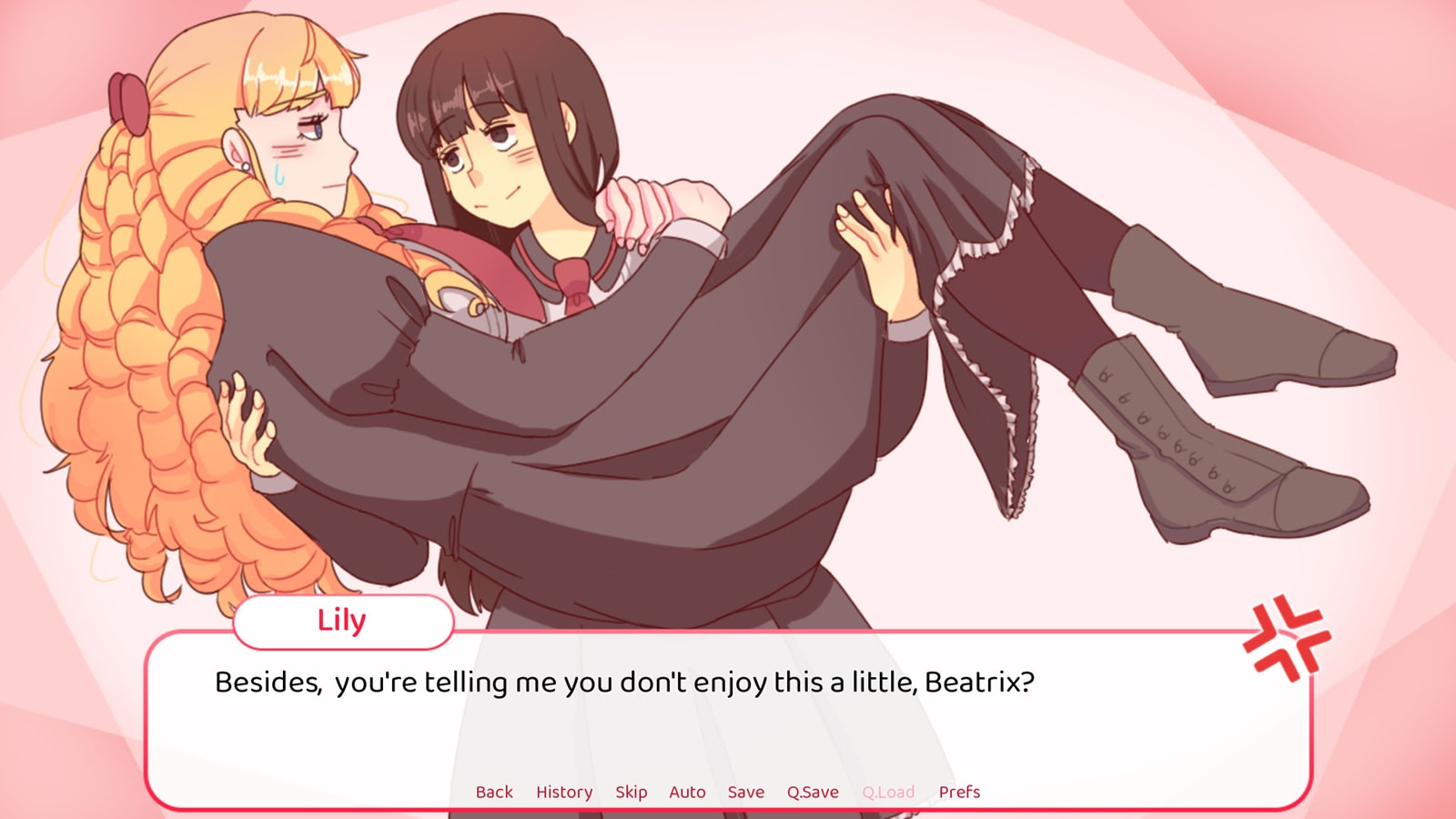 I Want to Pursue the Mean Side Character!