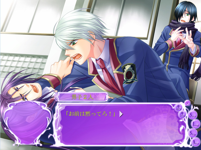 스미레의 꽃봉오리