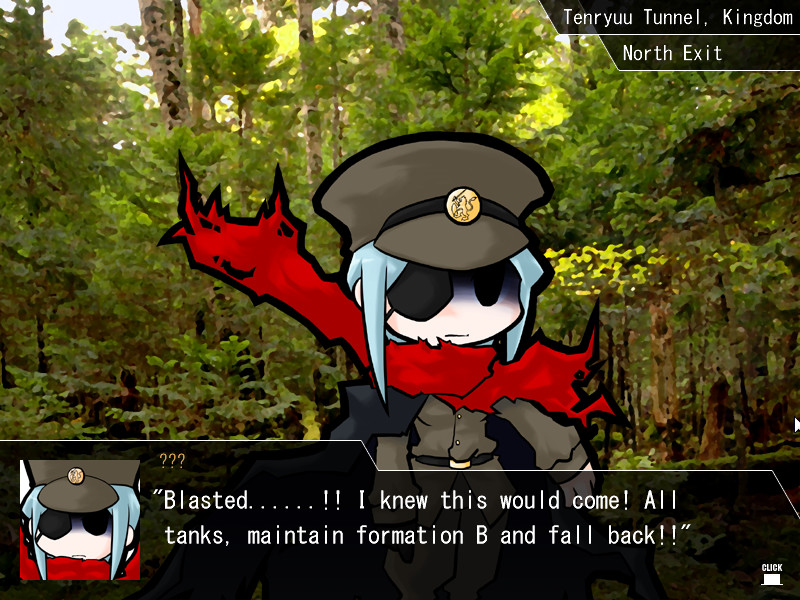 토츠게키! 인간전차 =War of the Human Tanks=