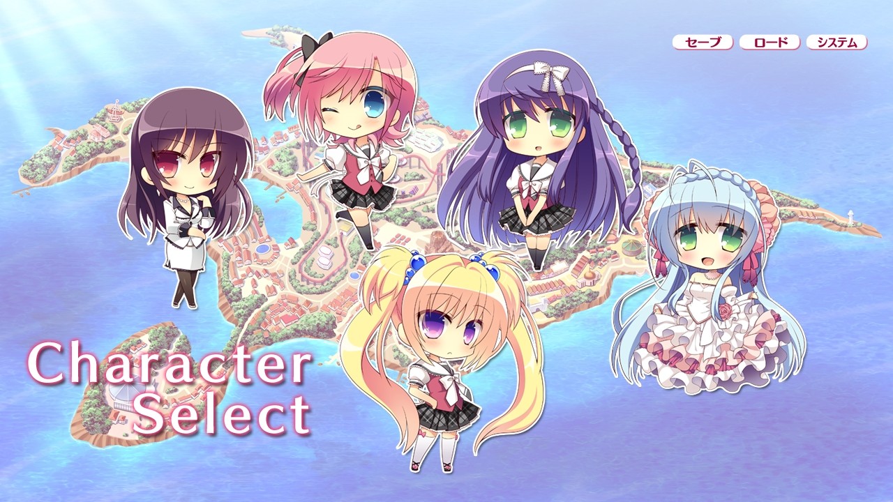 사랑이 피어나는 도시에 사랑의 약속을 ～Annaffiare～