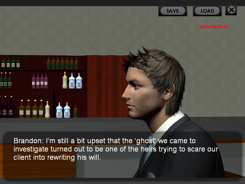 Vera Blanc and the Purloined Patient