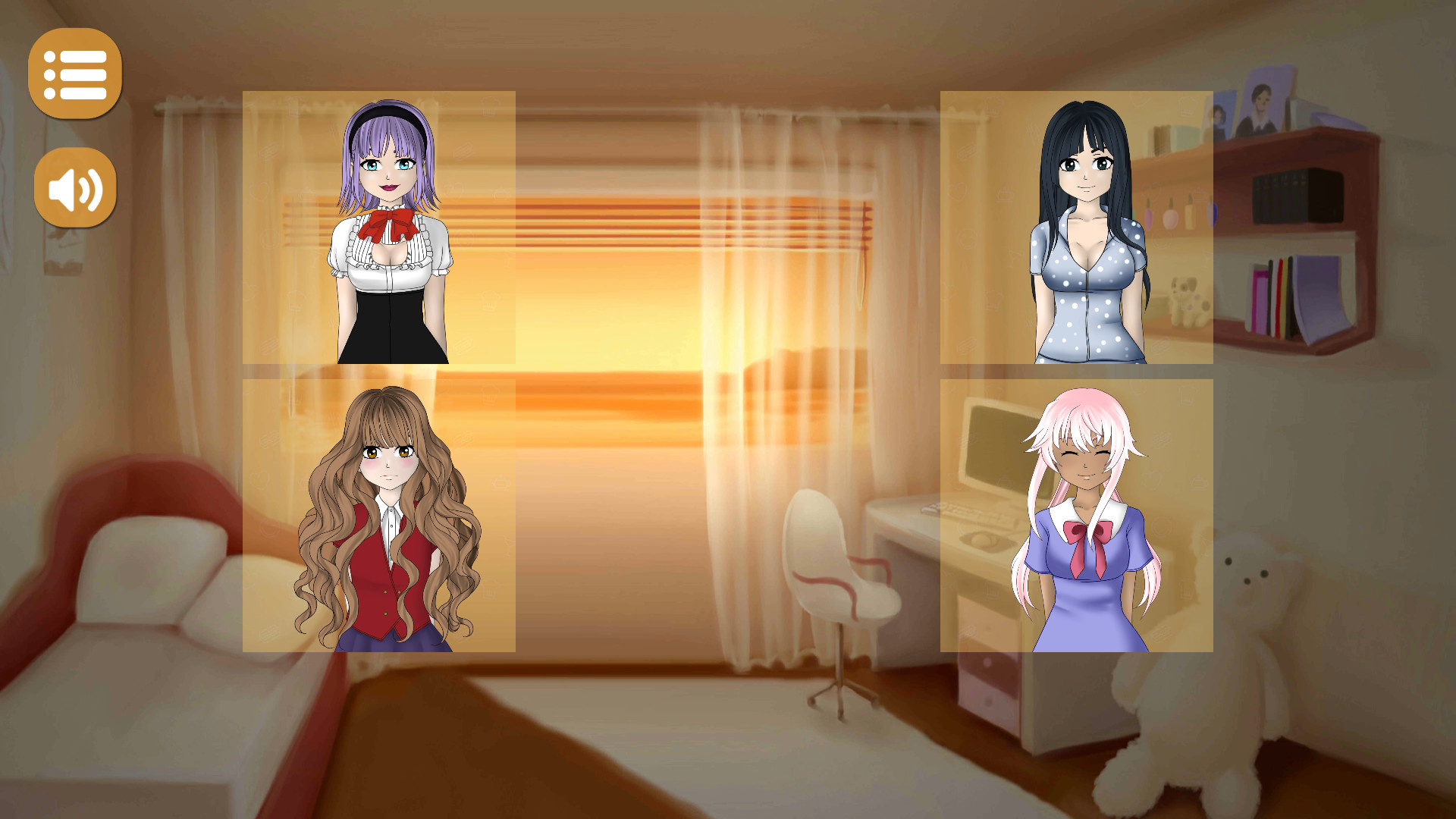 Fake Novel: Girls Simulator