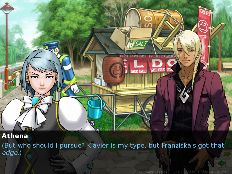 Ace Attorney: The Dark Age of Love