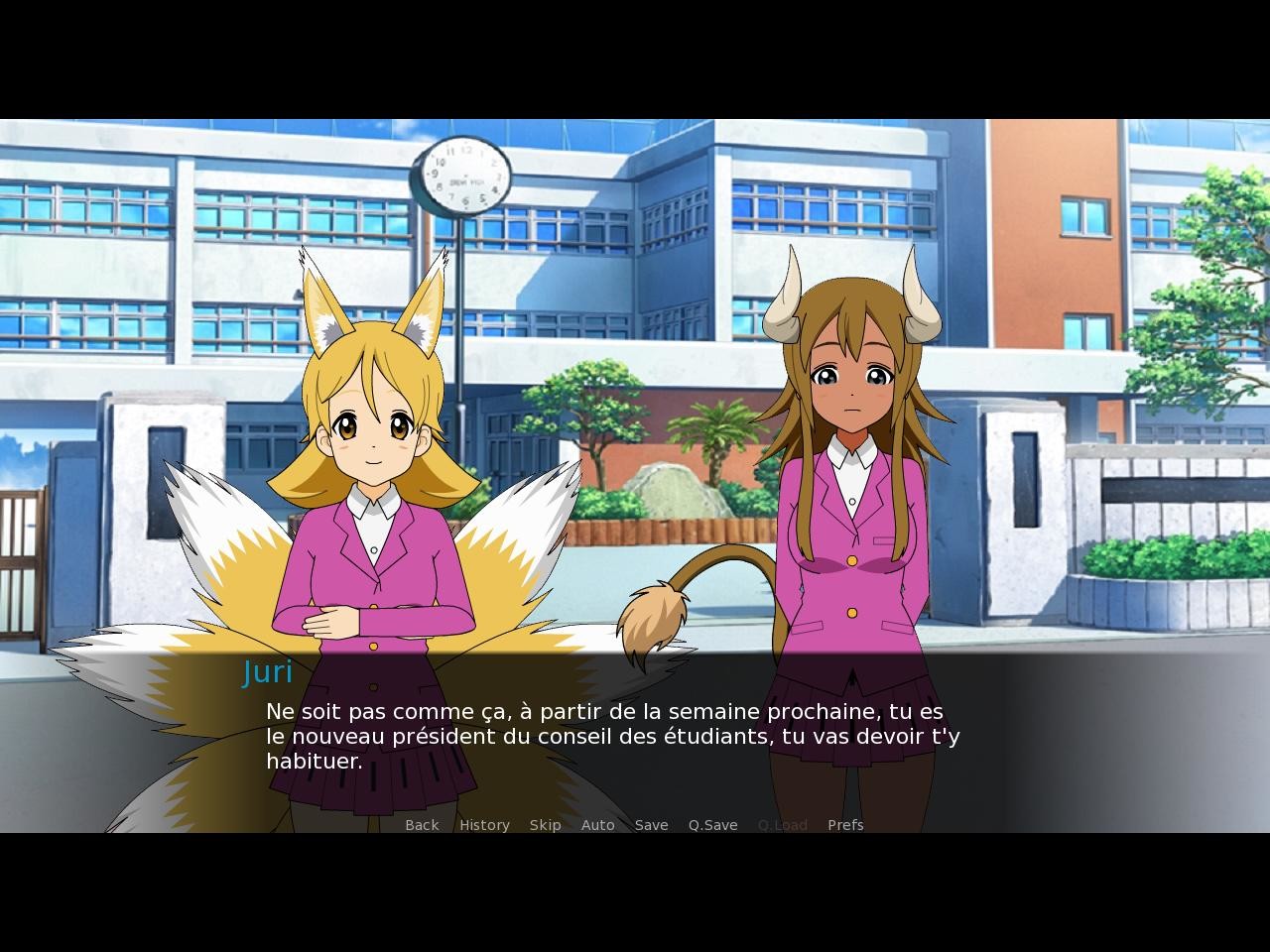 Ecole de Monstre ~ Le mariage d'Annel