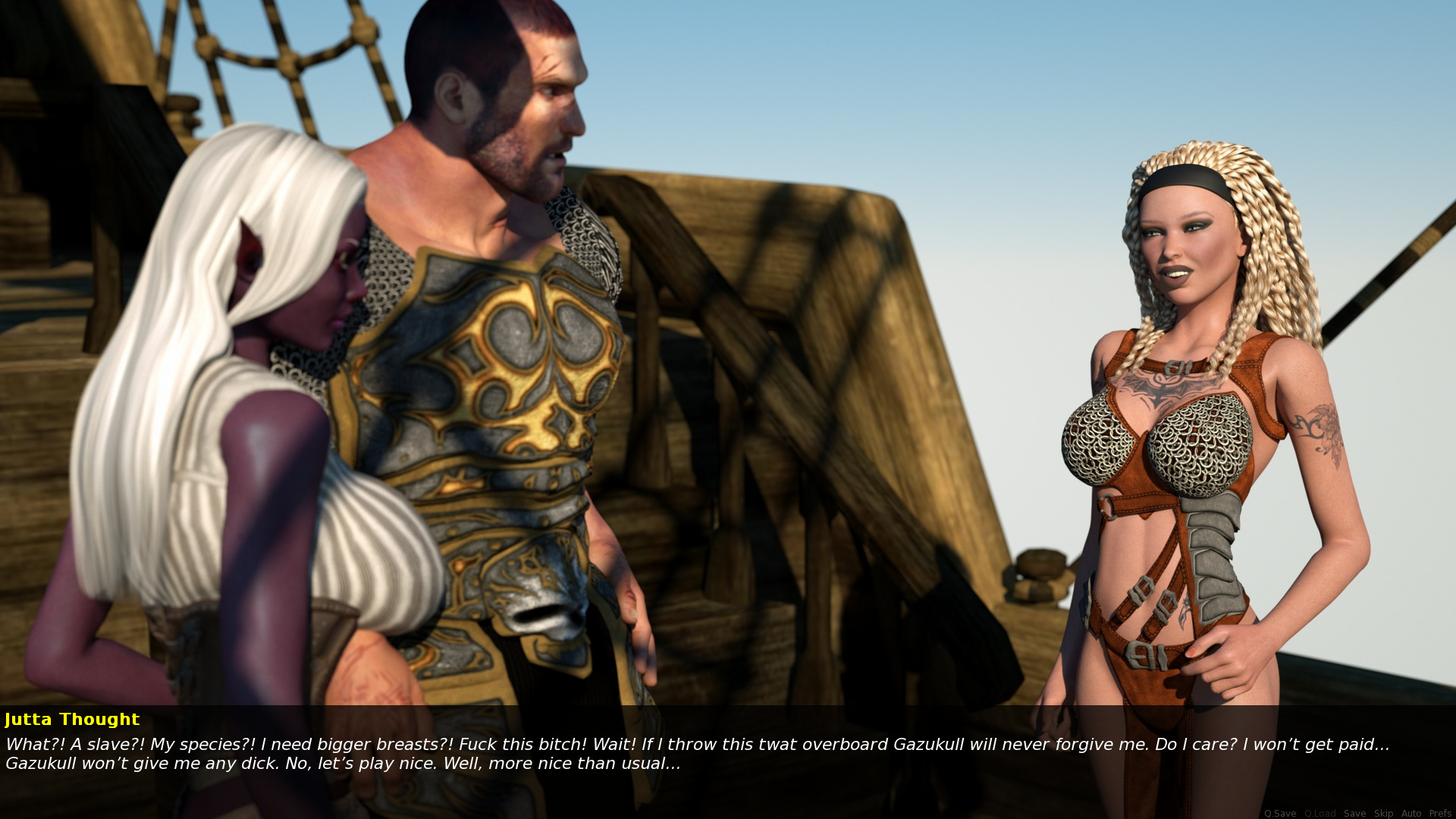 Dead Tide 3: Dark Cargo