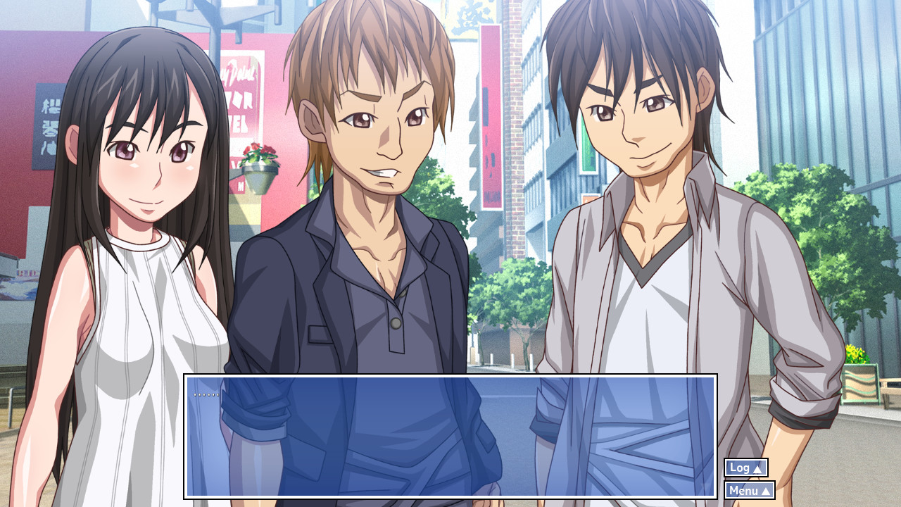 정말 좋아하는 그와 사귀기 위해 싫어하는 남자에게 몸을 허락하는 그녀