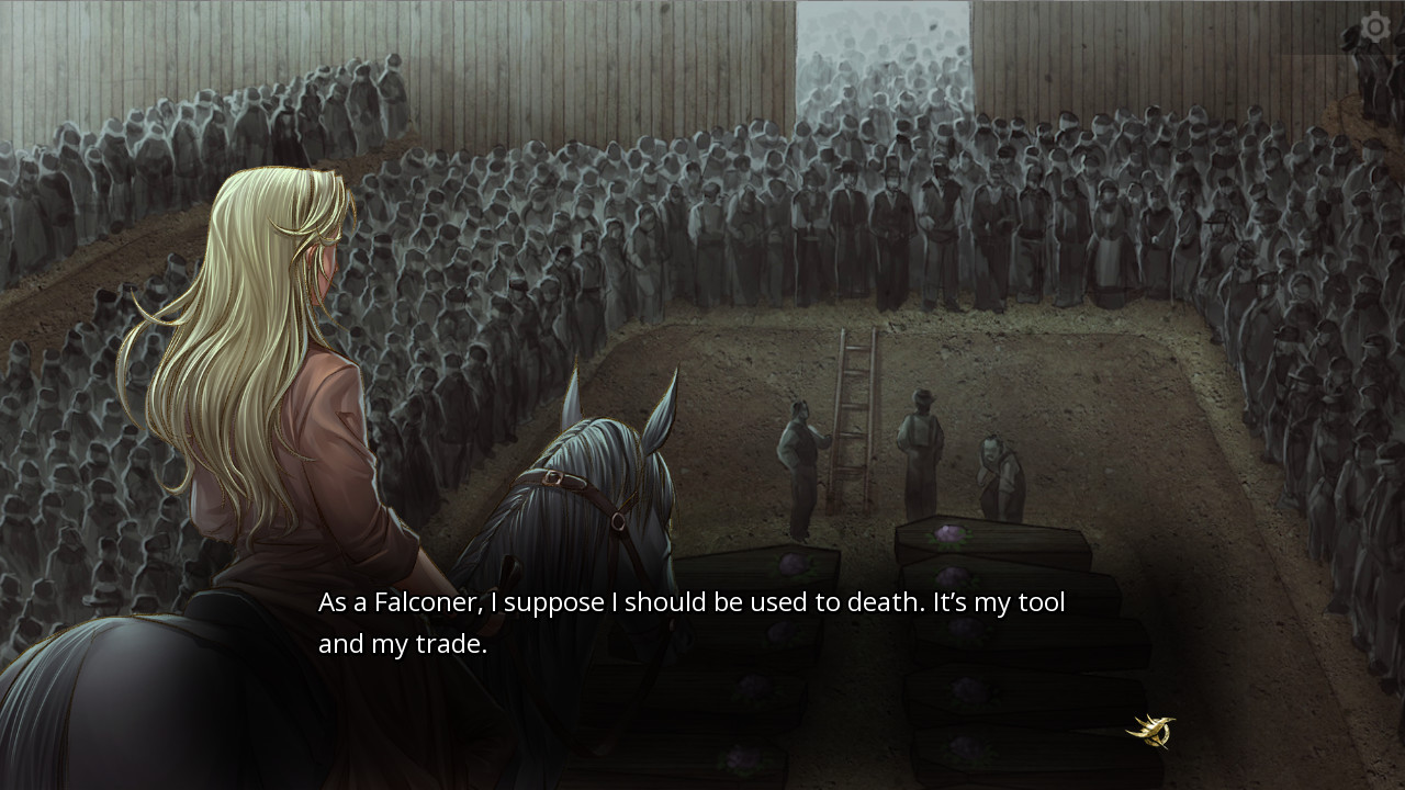 The Falconers: Moonlight