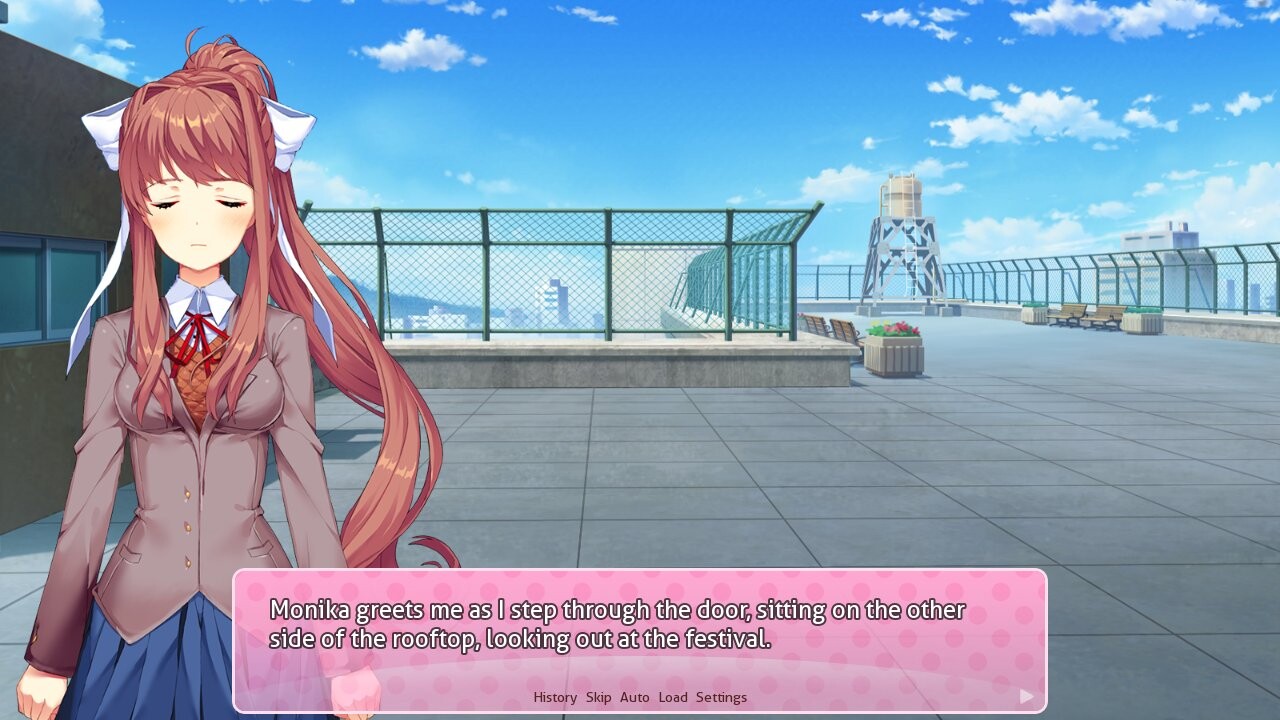 Doki Doki Literature Club! Purist Mod