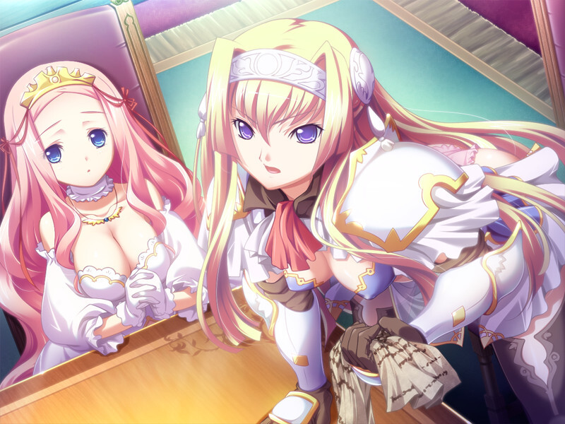 흑수 ～고귀한 성녀는 백탁에 물든다～