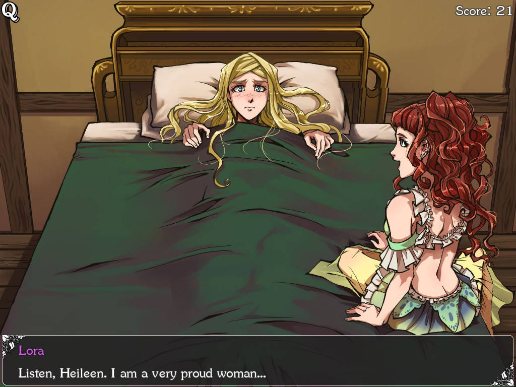 Heileen 2: The Hands Of Fate