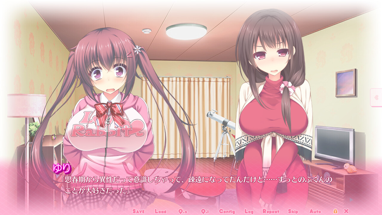 리얼 에로게 시추에이션! H×3