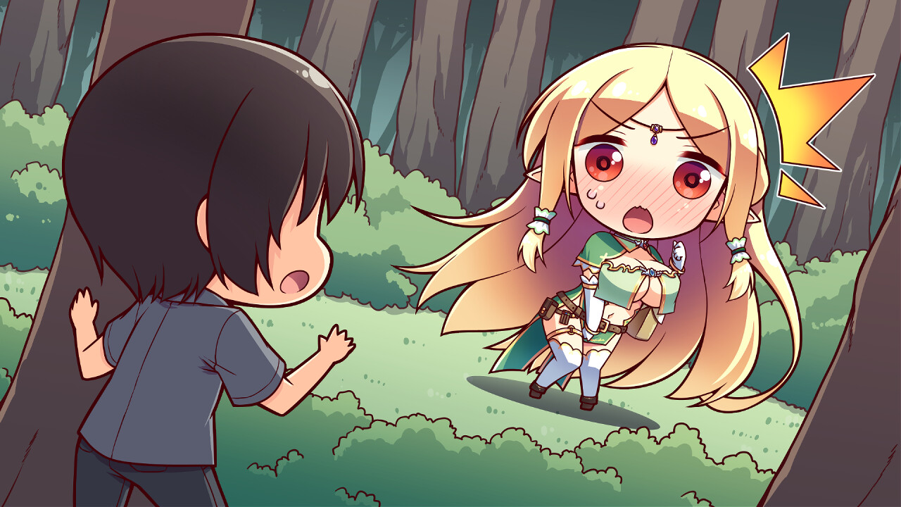 섹스 오픈 월드에 어서 오세요!