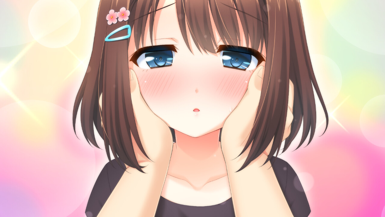 오빠, 키스할 준비는 아직인가요?