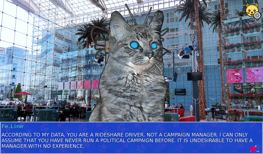 Cat President 2: Purrlitical Revolution