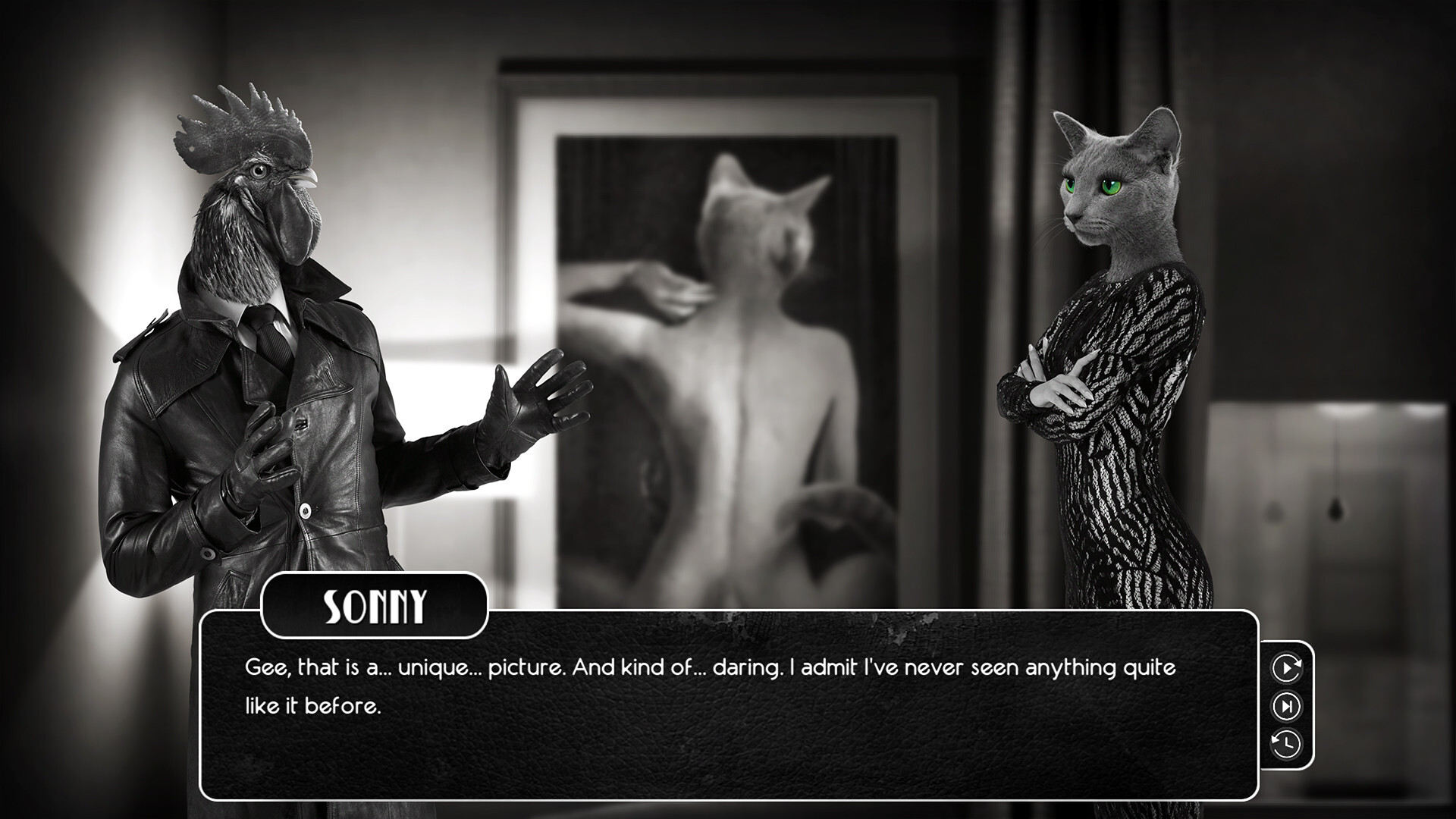 Chicken Police - Paint it RED!