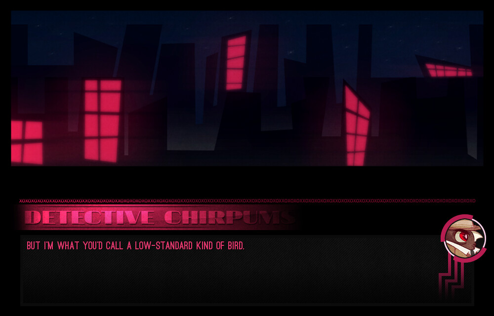 Detective Chirpums: Private Investigator