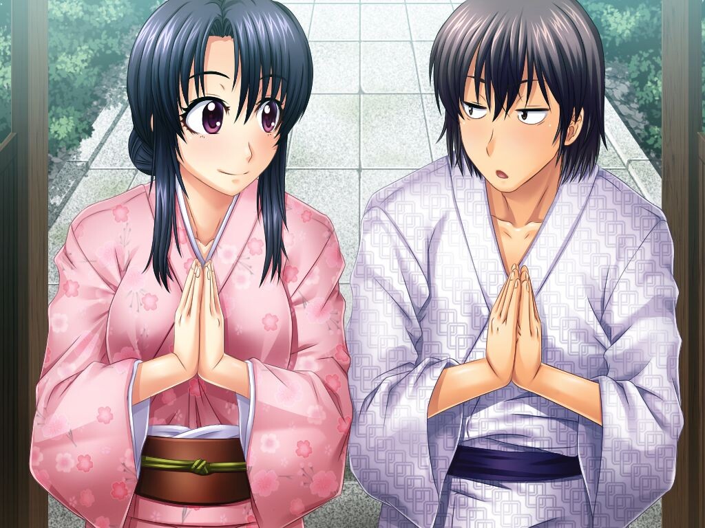 에로 온천 ～신입 여주인의 실수투성이 접객～