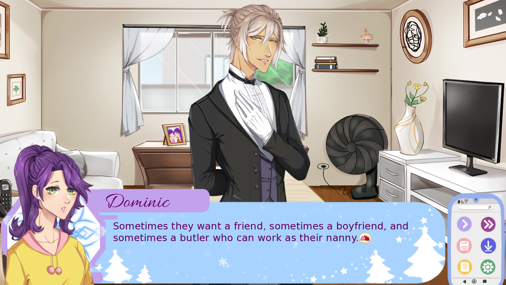 Renting Love for Christmas