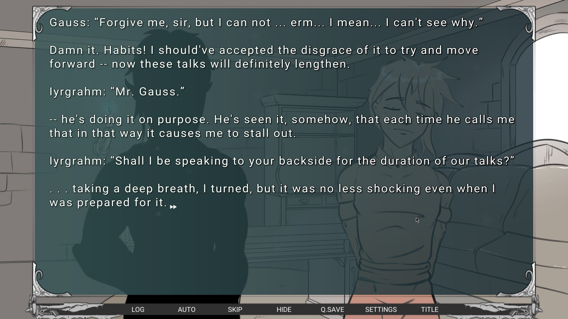 The Ambassador's Coterie