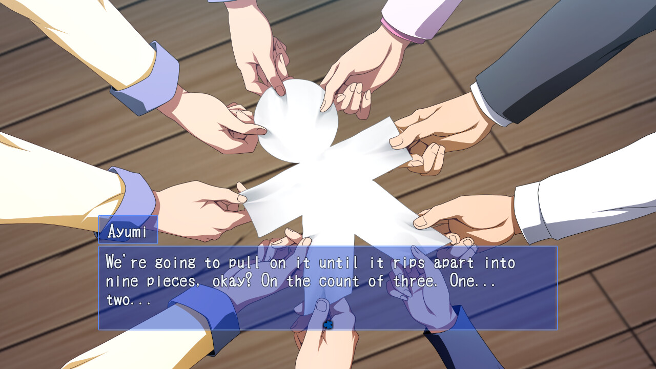 Corpse Party: BloodCovered (Visual Novel)