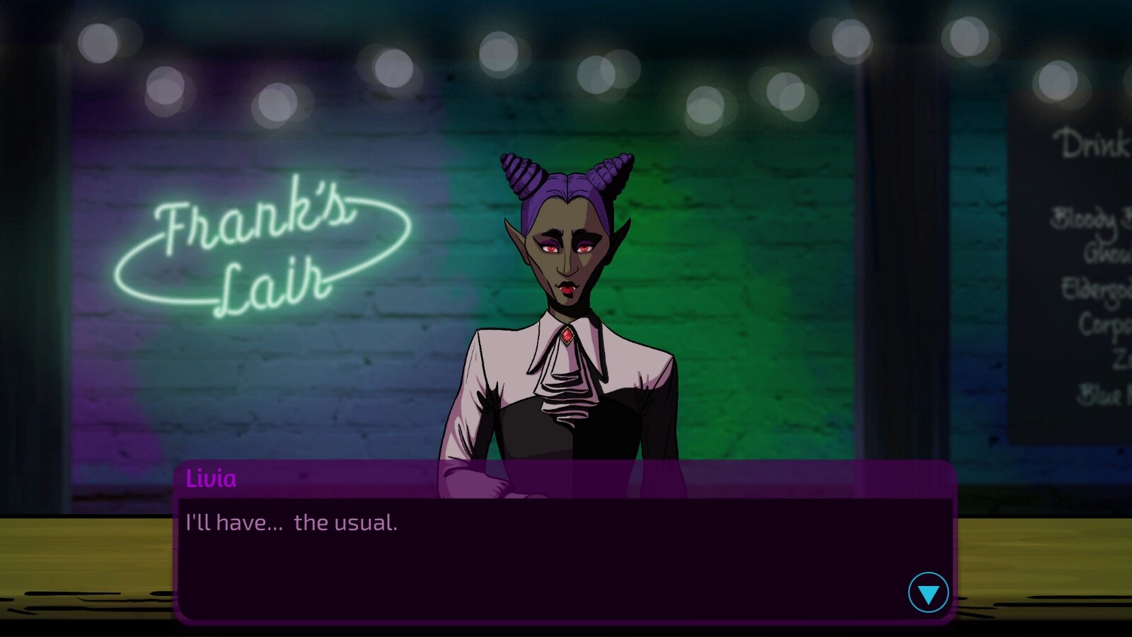 So, this Vampire Walks into a Bar