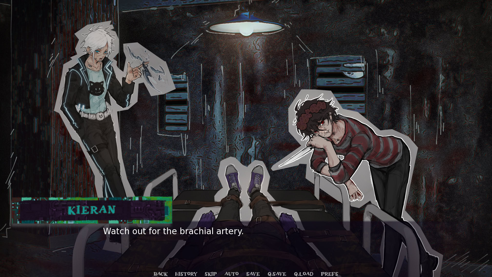 To Train A Killer: First Hunt