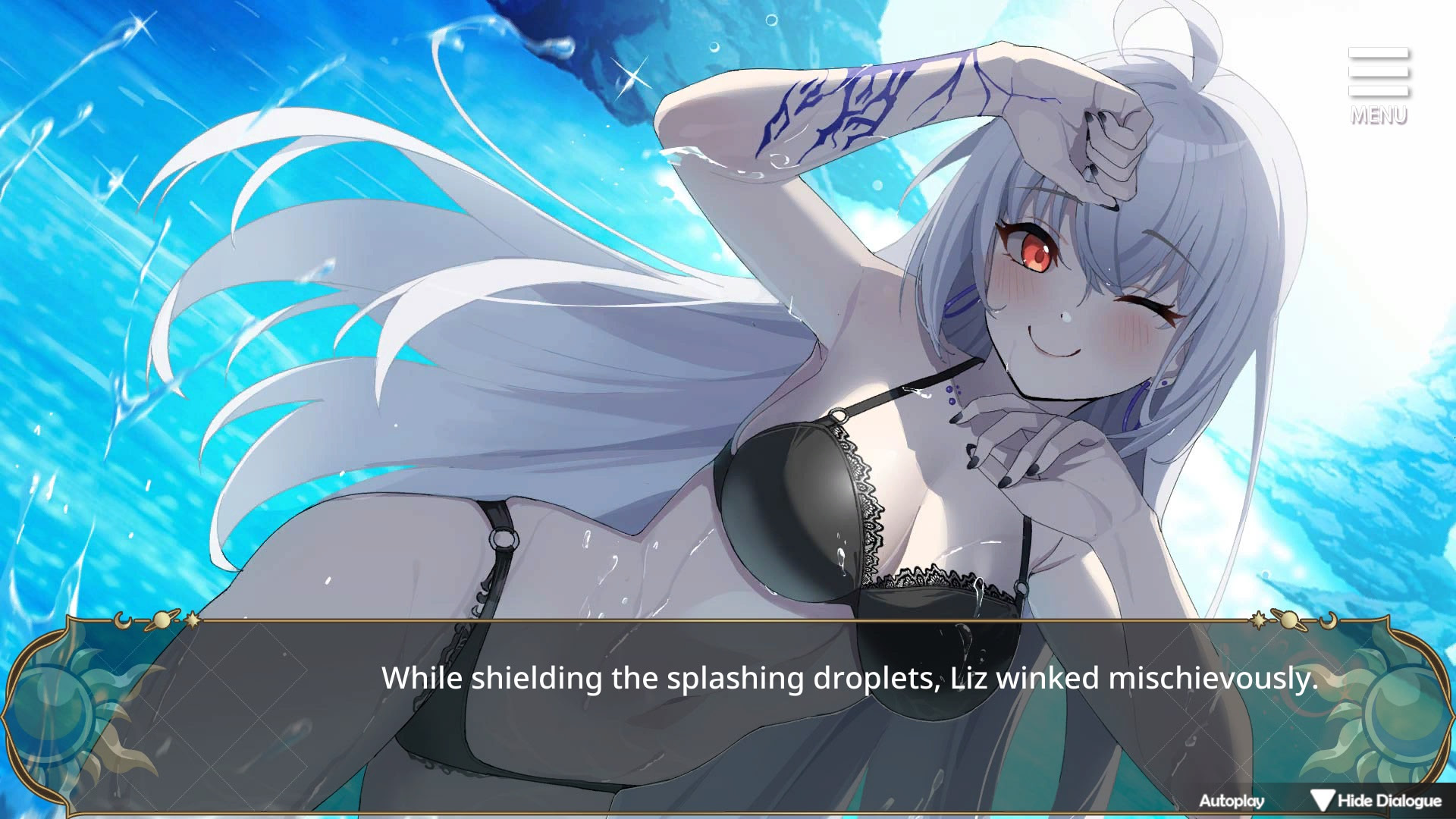 마계소녀와 노예마술