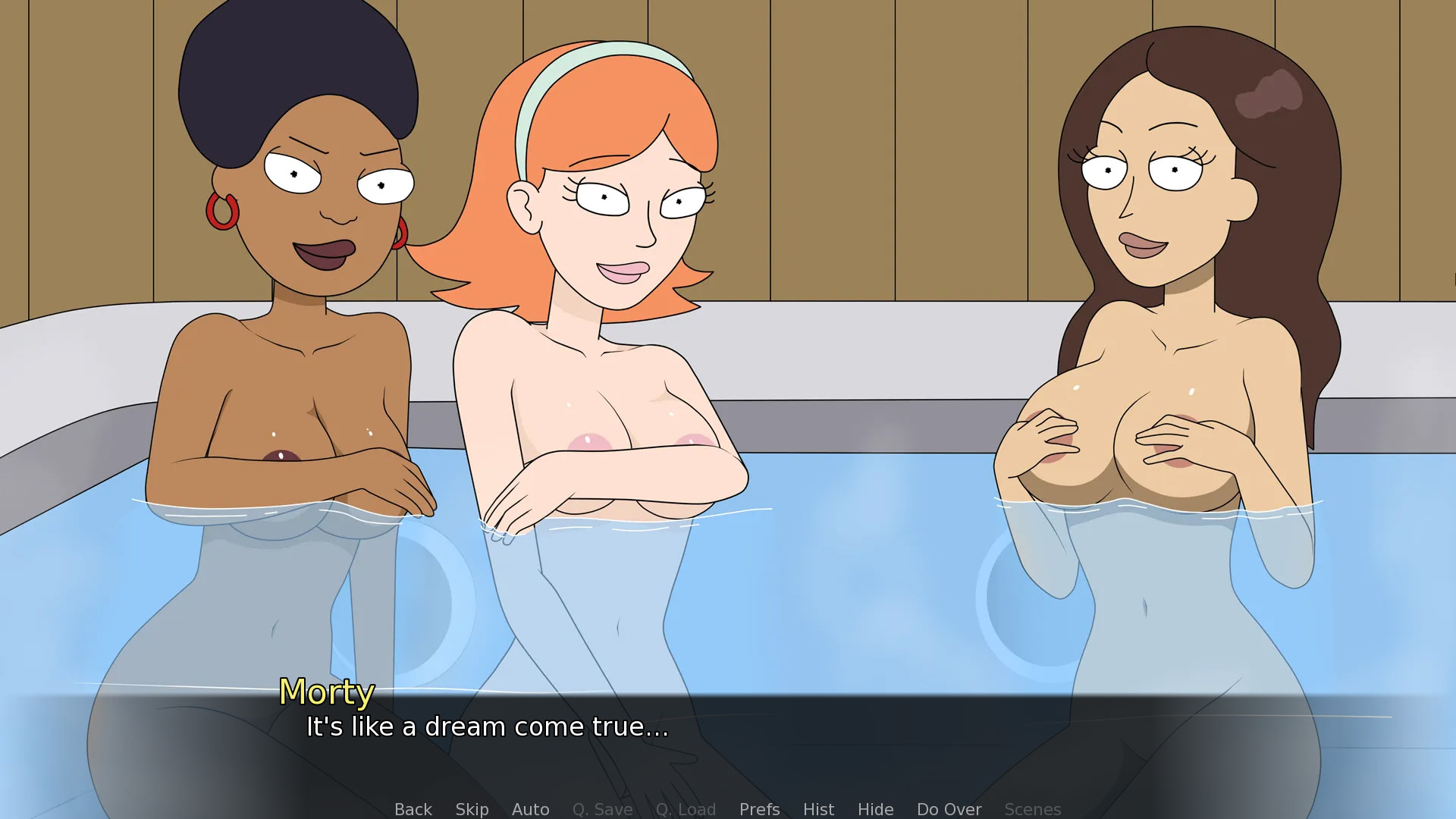 Rick and Morty - A Way Back Home