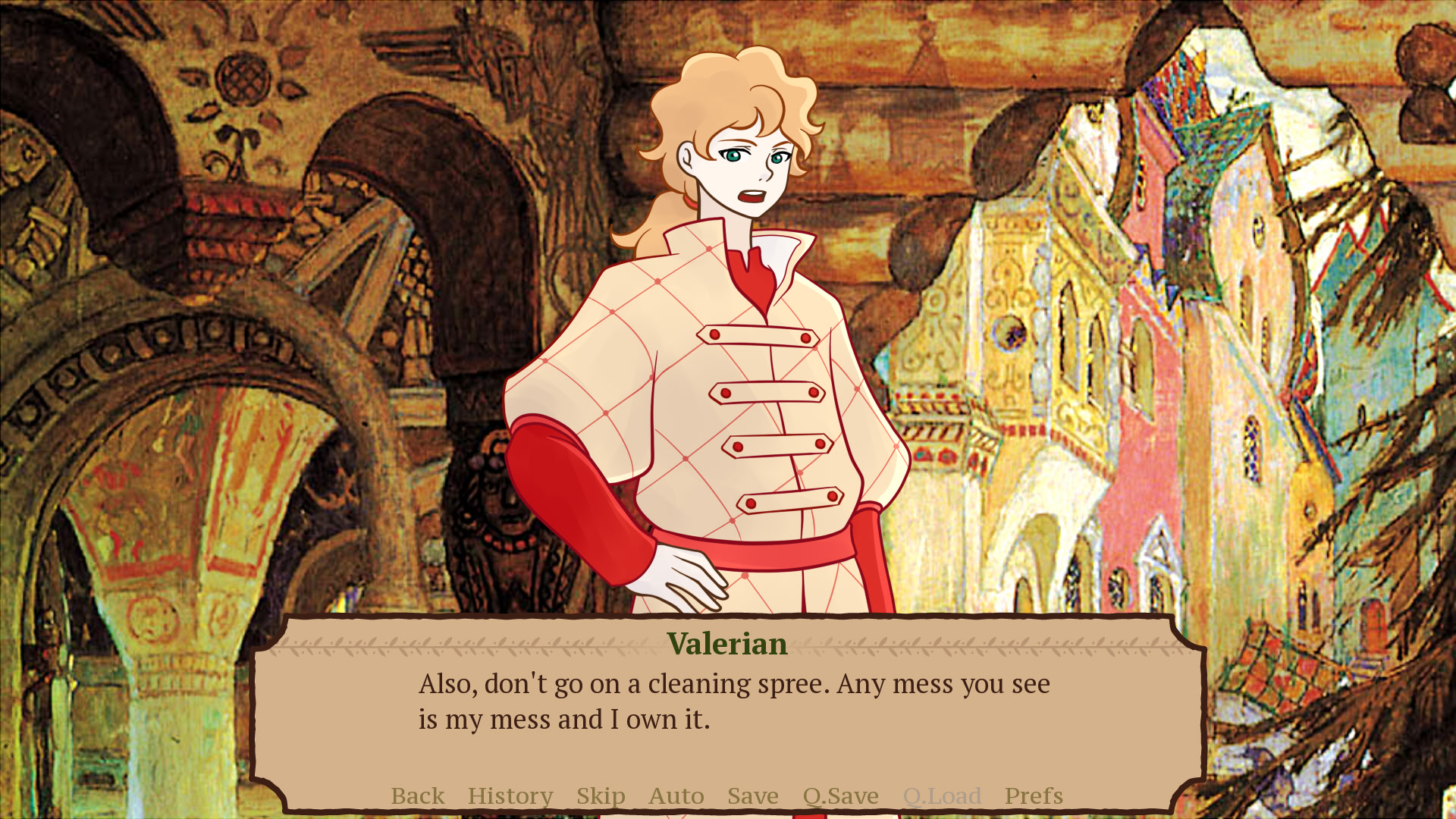 The Lady Knight and The Three Princes