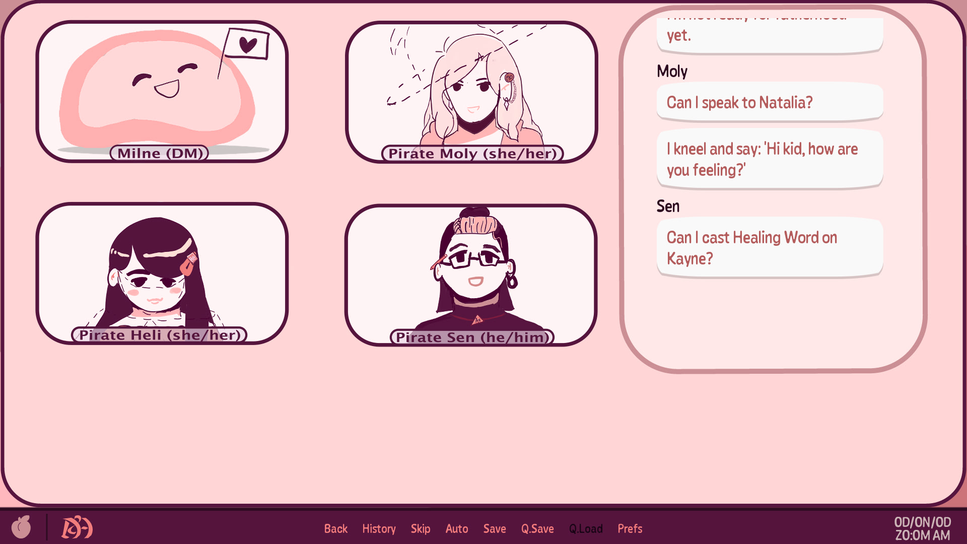 In an effort to get my two friends to date, I created a Magical Girl D&D campaign?!