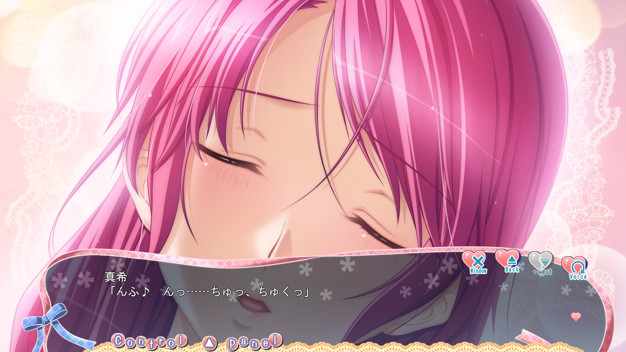 마키짱과 나우.