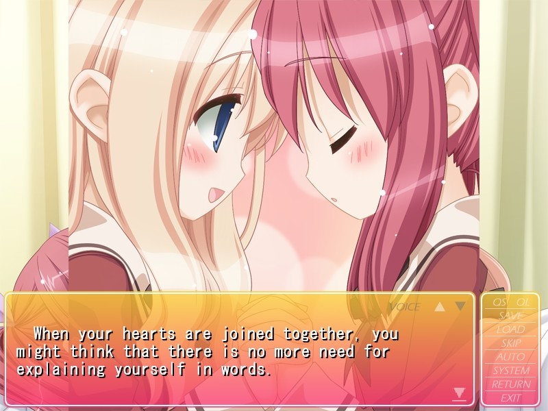 그 꽃잎에 입맞춤을 입술과 키스로 속삭여서