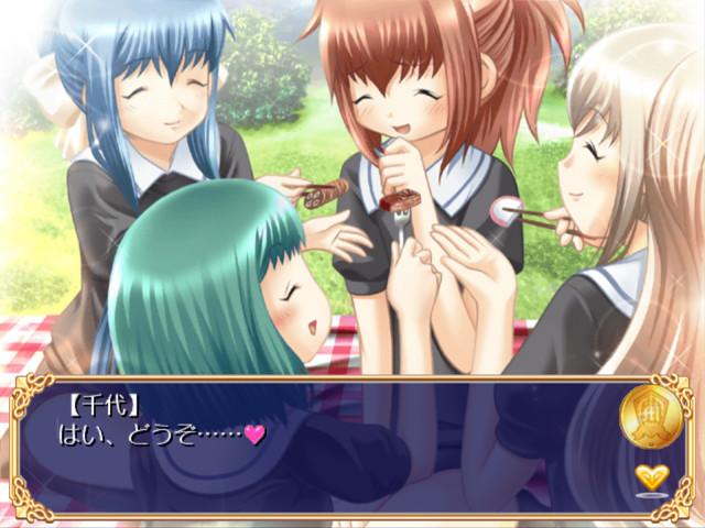 Strawberry Panic! 소녀들의 화원